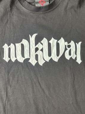 Nokwal Big Wavey Logo Short Sleeve T-Shirt
